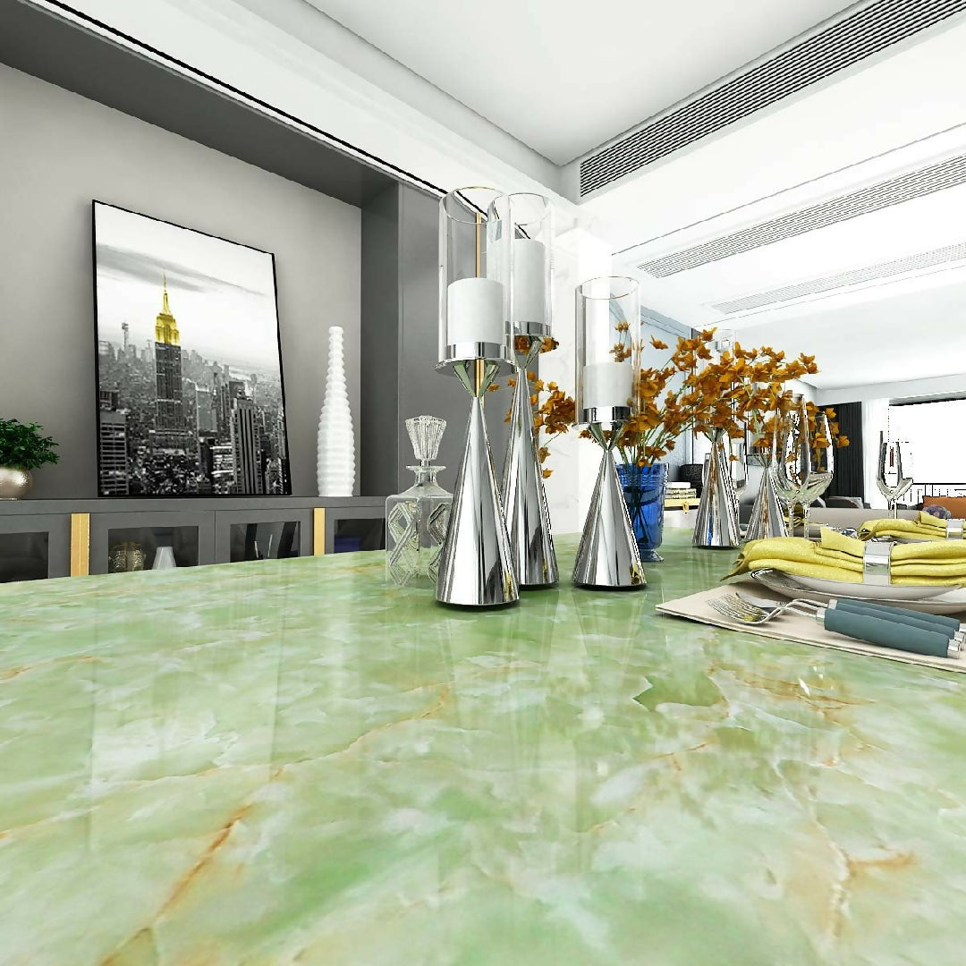 Green Granite Stone Look Marble Sheet