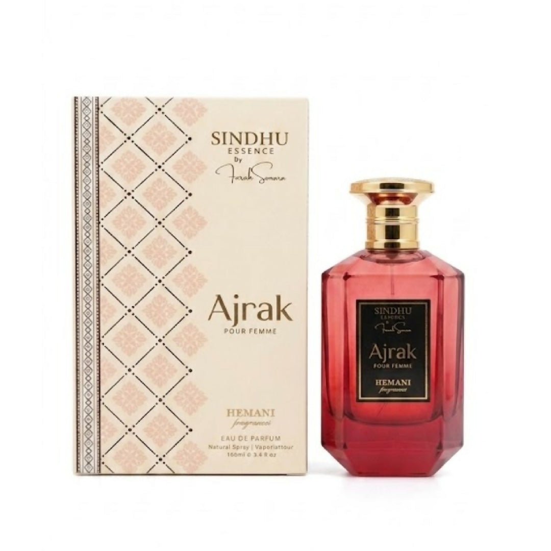 SINDHU ESSENCE AJRAK – POUR FEMME
