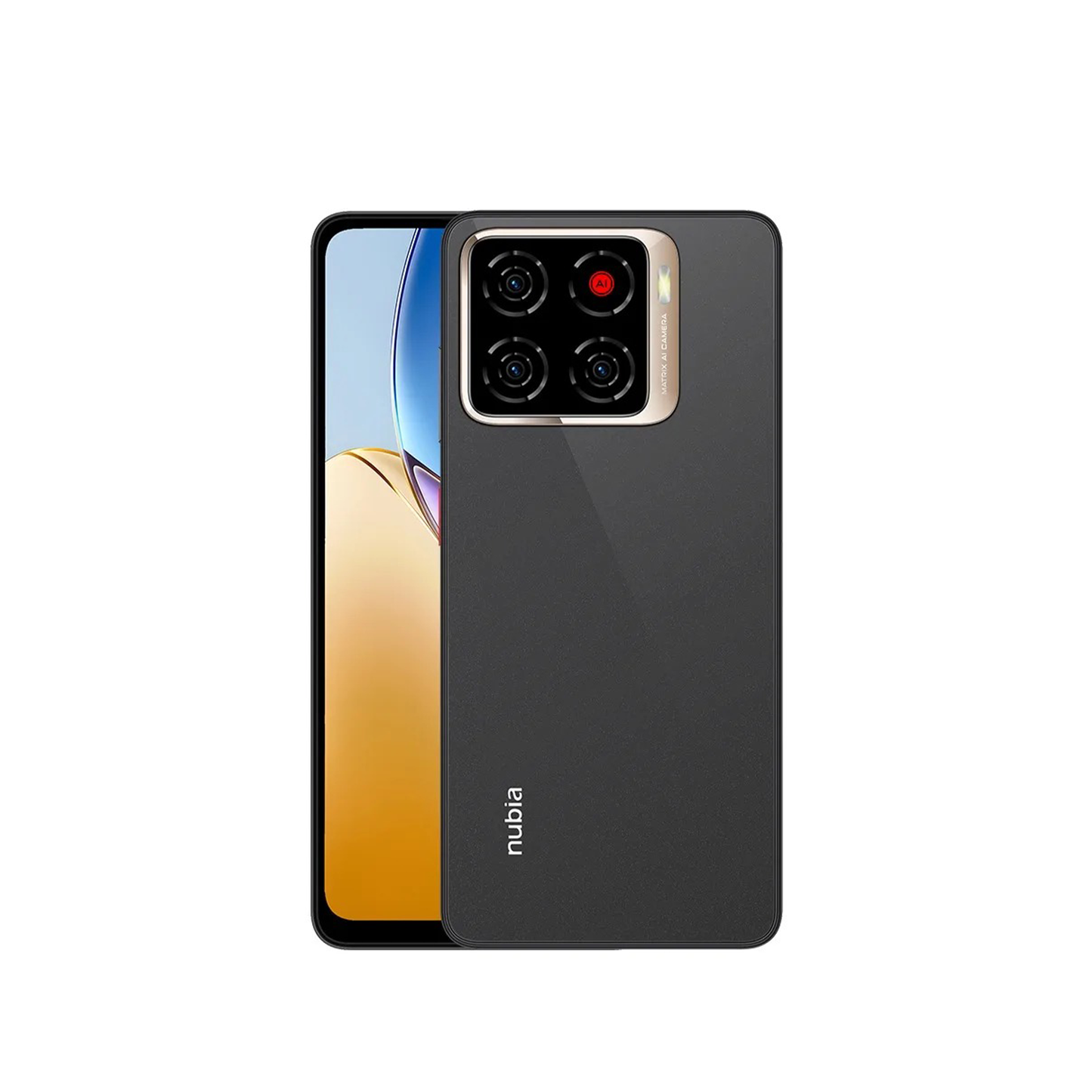 Nubia A56 Celestial Black