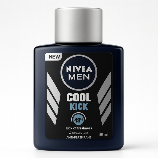 Nivea Men cool kick 48h protection after shave fluid in 100 ml