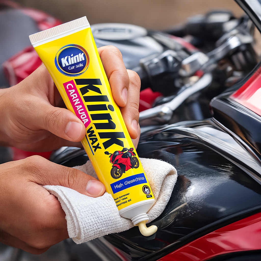 Klink Bike Shiner Tube   Premium Motorcycle Polish