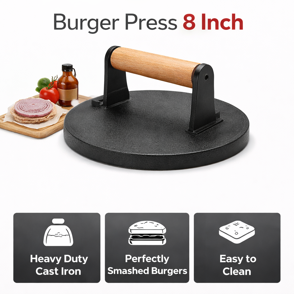 Burger Press 8