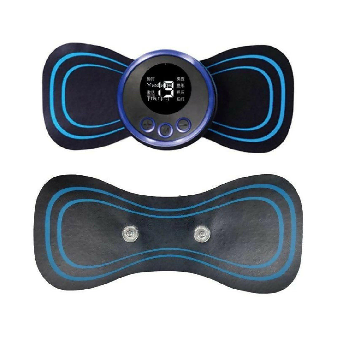 EMS Mini Body Massager-Portable Electric Neck and Back Muscle Stimulator