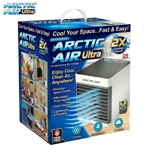 Arctic Air Ultra Evaporative Air Cooler By Ontel Portable 3 Speed Hydro Chill Technology With Cable Non Rechargeable