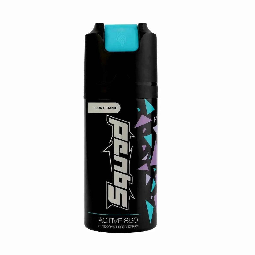 SQUAD ACTIVE 360 BODY SPRAY
