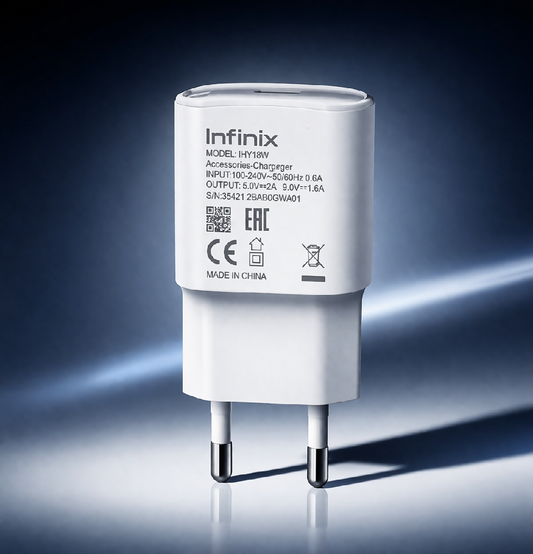Infinix Fast Charging Wall Adapter