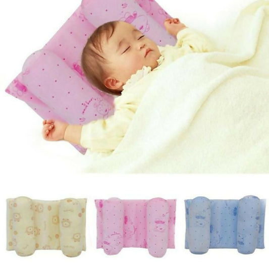 Baby Anti Roll Head Support Pillow
