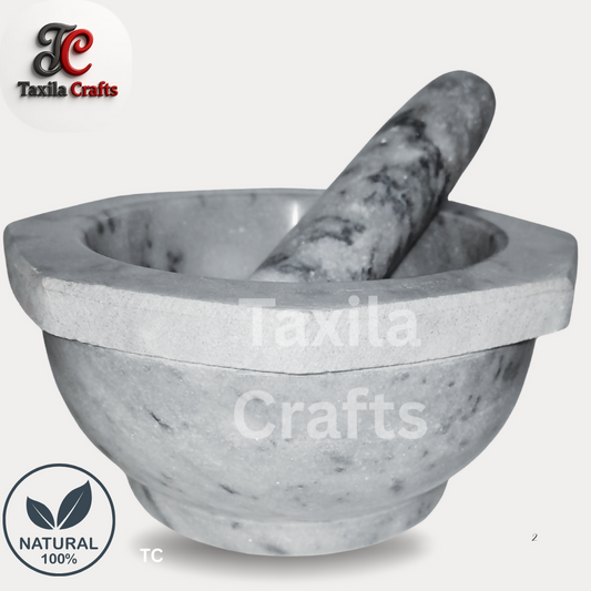 Large Size 8 Inch Octagon Marble Imam Dasta