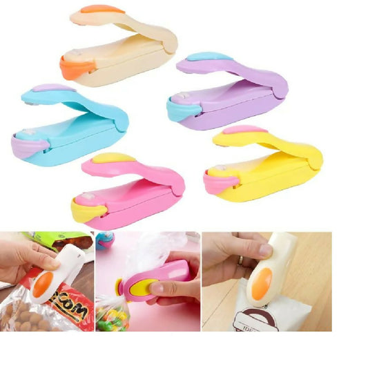Mini Sealer Small Household Plastic Sealer Snack Moisture Proof Sealer Portable Plastic Bag Sealer