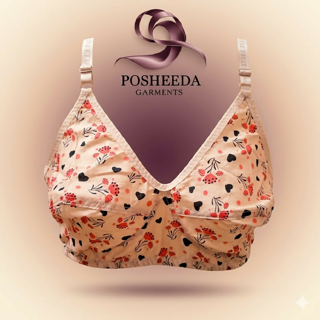 Posheeda Blossom Teen Comfort Bra