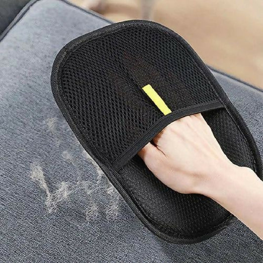 Reusable Pet Hair Removal Glove for Cats Dogs