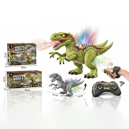 Remote Control Dinosaur World Toy for Kids