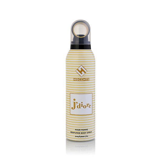 Hiscents J'Diore Body Spray 200ml