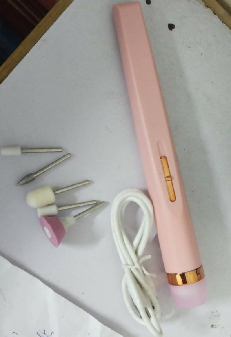 SALOON NAILS KIT - RECHARGEABLE