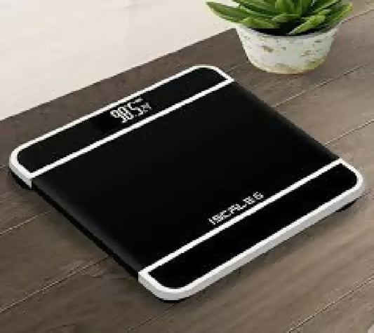 New 180KG Electronic Weighing Scales LED Digital Display Weight Weighing Floor Electronic Smart Balance Body Household