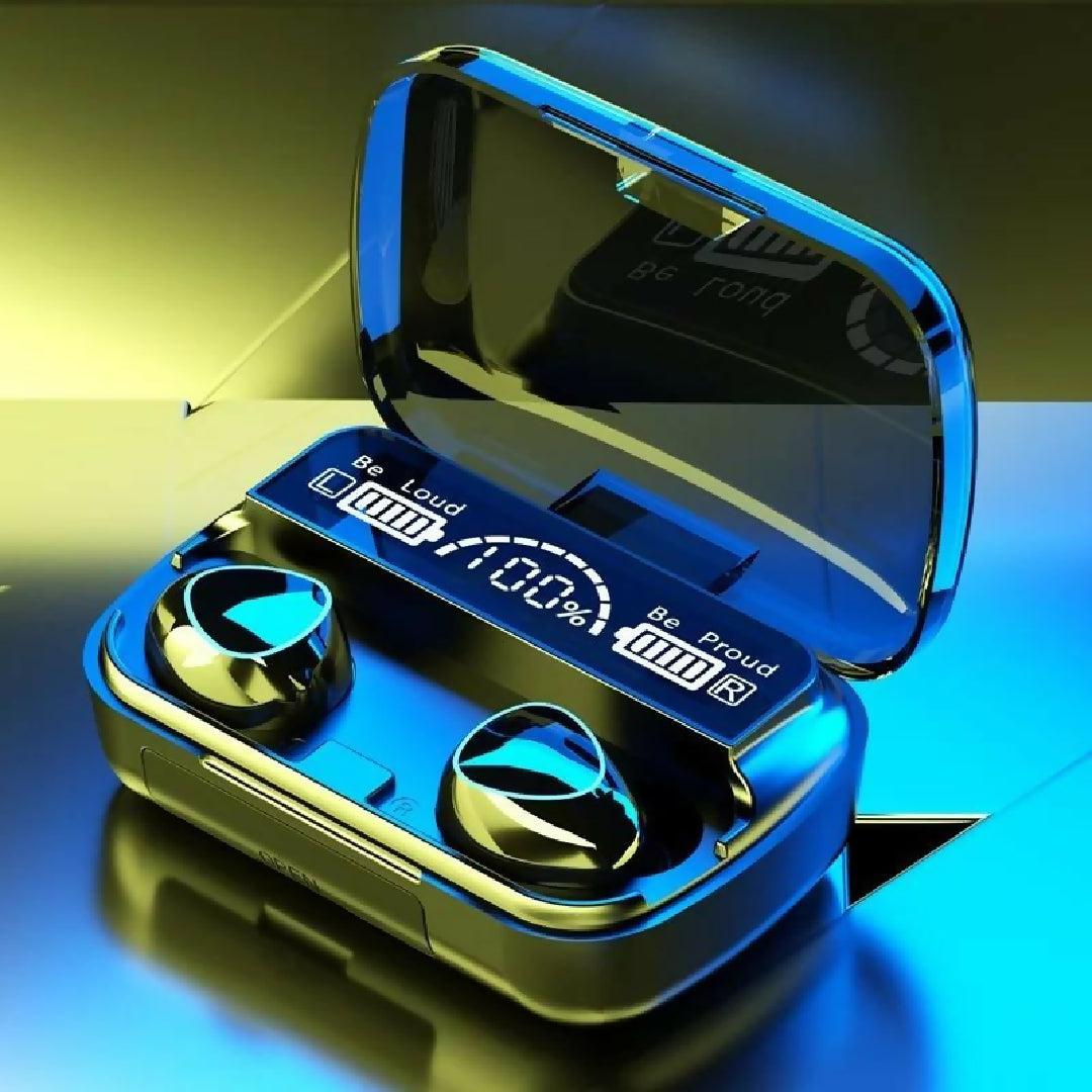 M10 TWS Wireless Headphones Touch Control Bluetooth Compatible 51 Earphones Wireless Headset Waterproof 9D Hifi Quality Earbuds