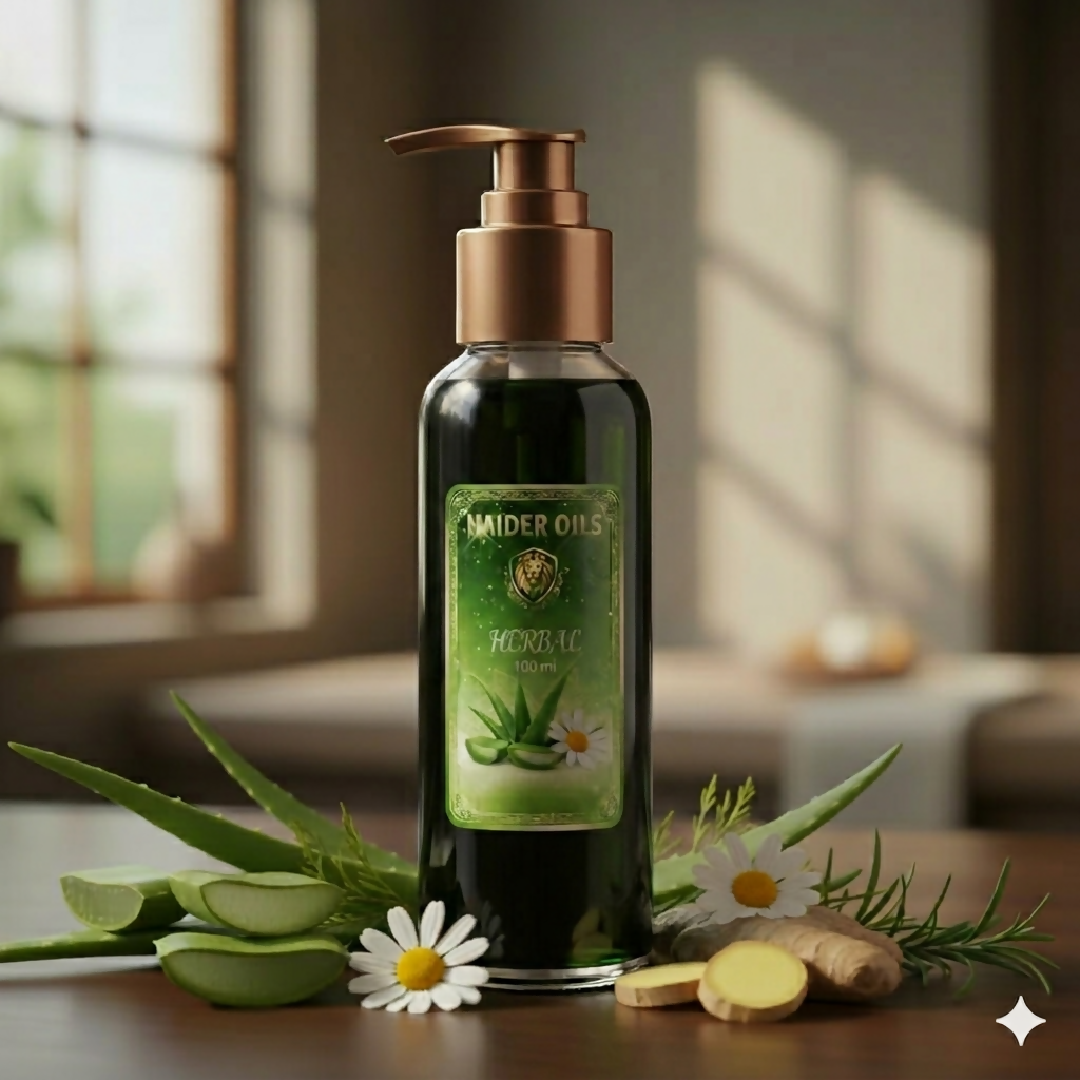 Herbal Hair Oil 100ml