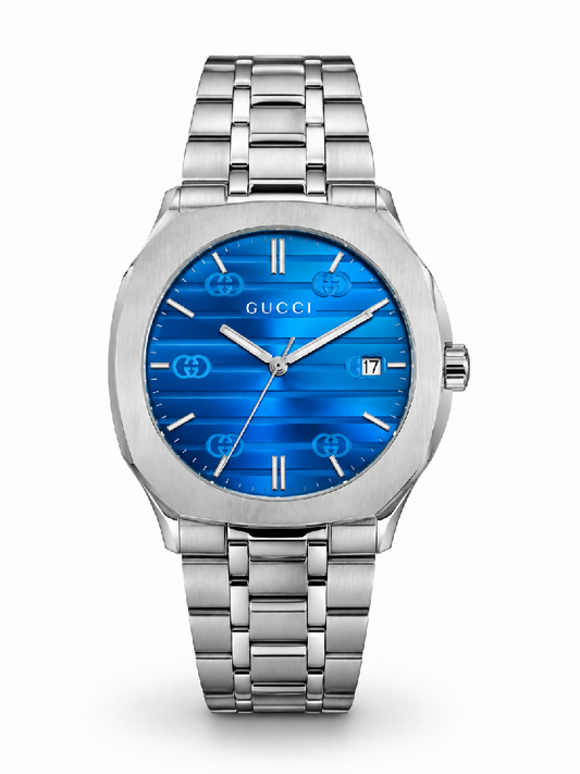 Gucci Blue Dial Watch