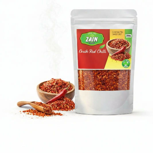 Red chilli flex 250 gram