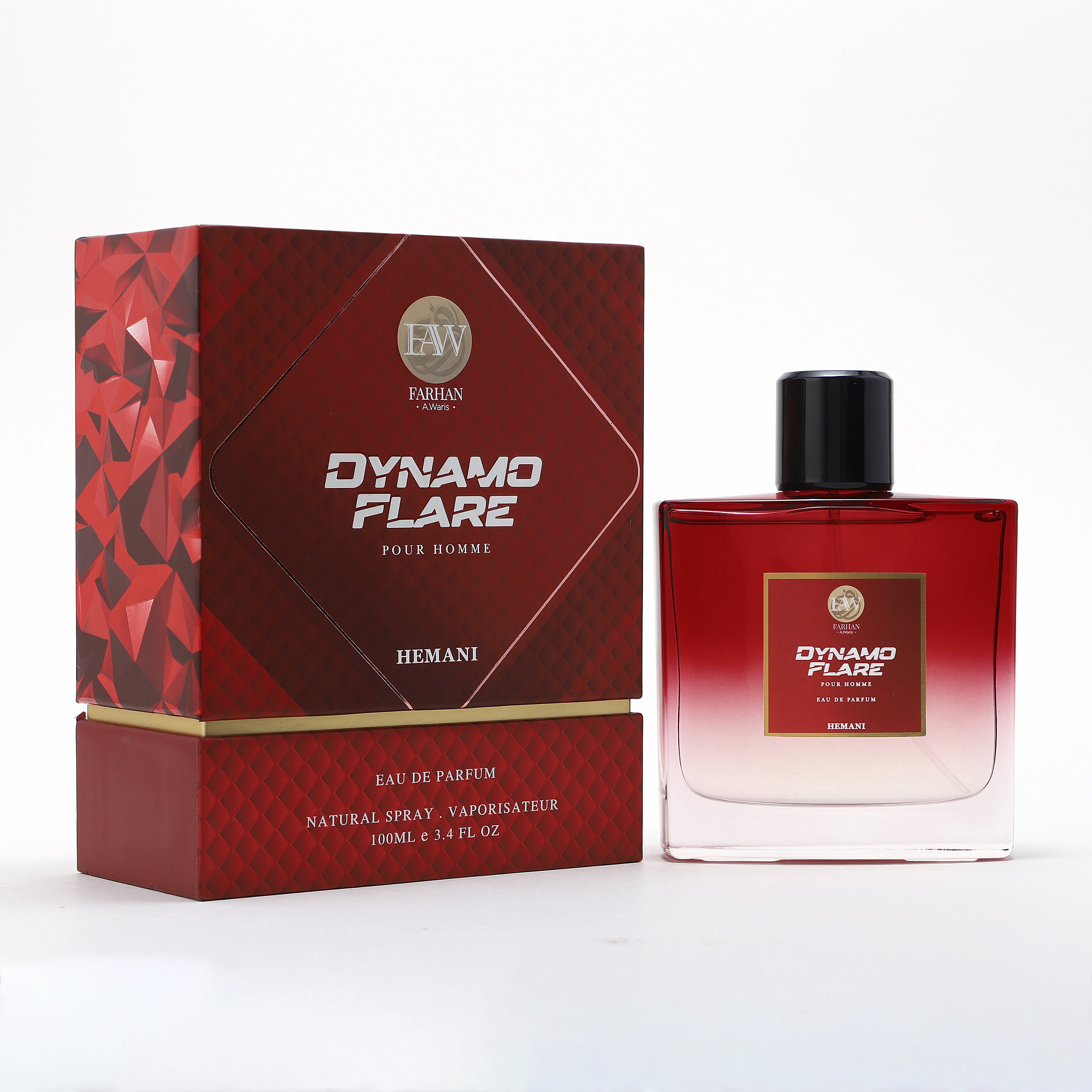 FAW Dynamo Flare Perfume 100ml