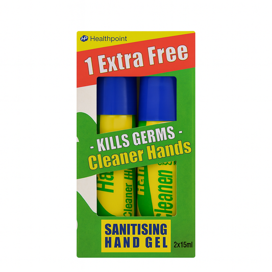 Pack of 2 Hand spray sanitizing gel to kill germs non sticky texture and for sanitizing toilet seats in 15ml
