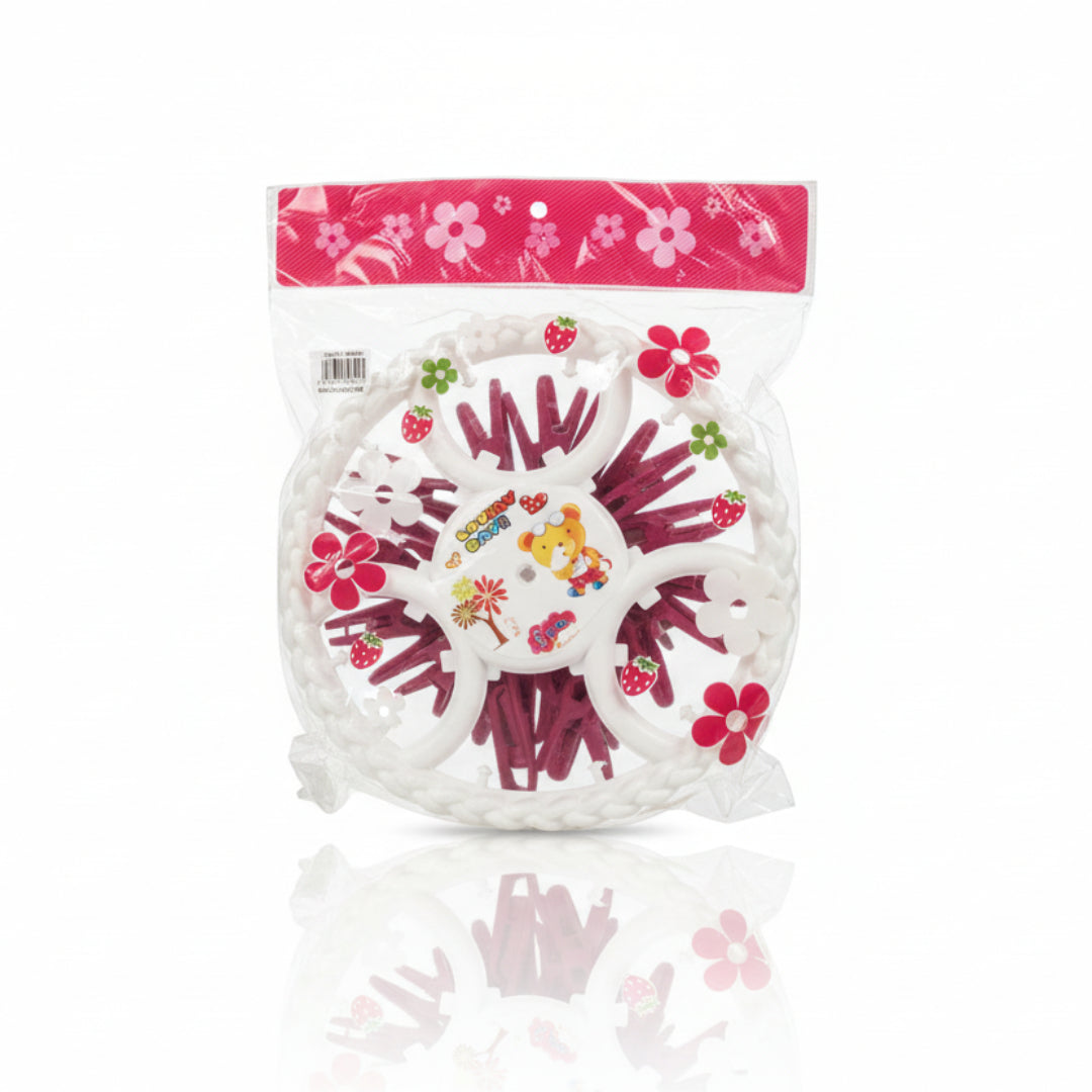 Hangers for cloth hanging with clips