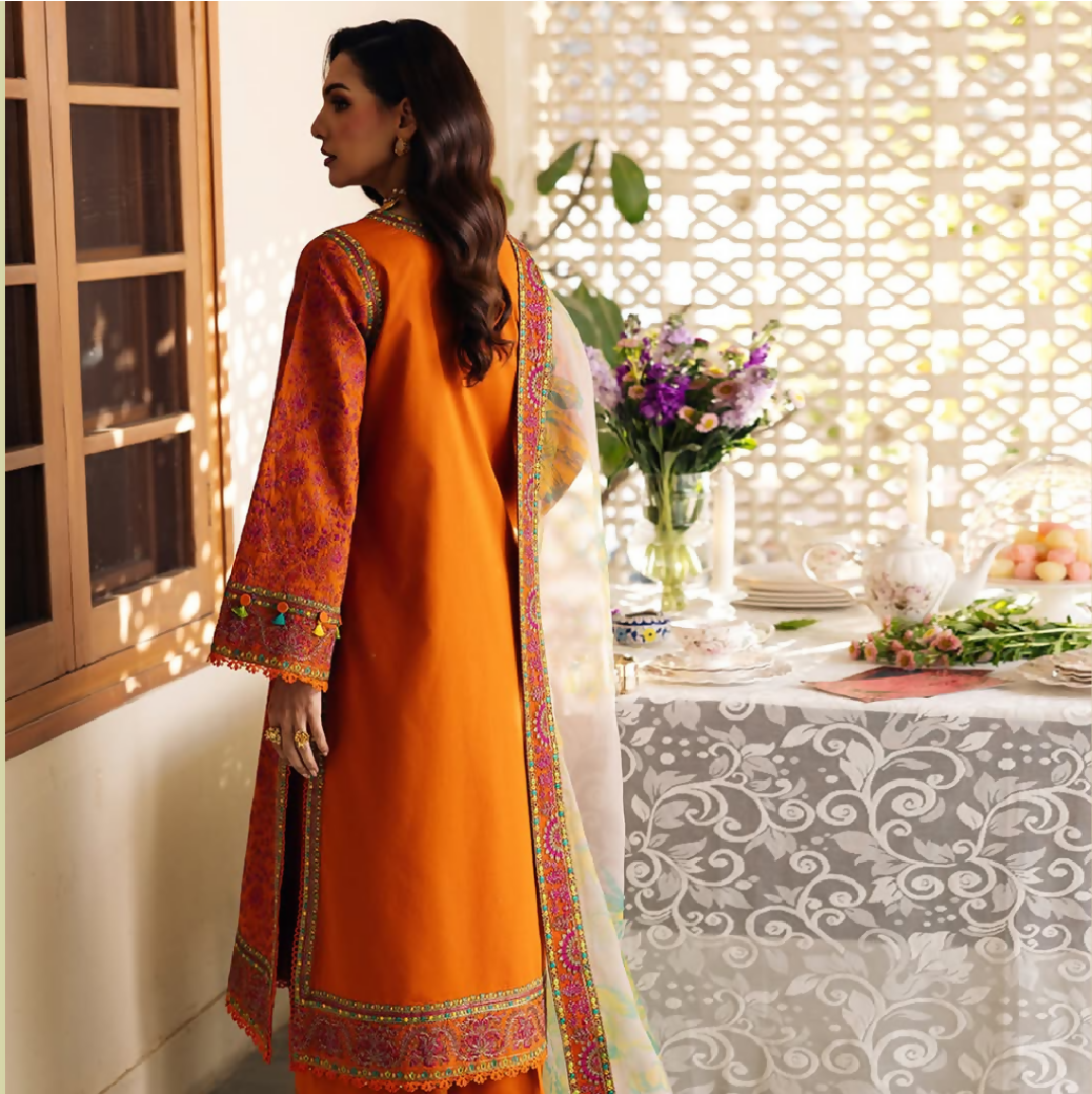 Charizma Eid Festive Premium Embroidered Lawn Collection