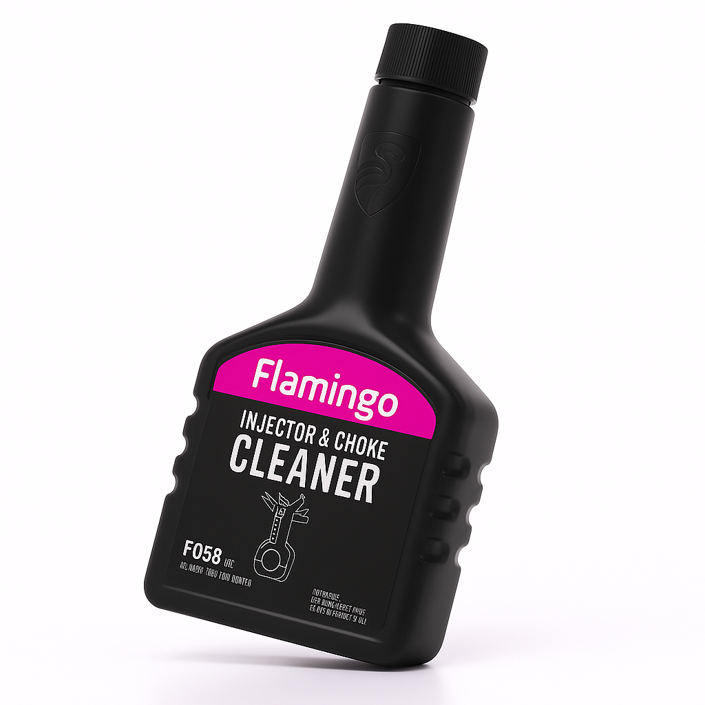 Flamingo Fuel Injector Cleaner  Advanced Engine Treatment