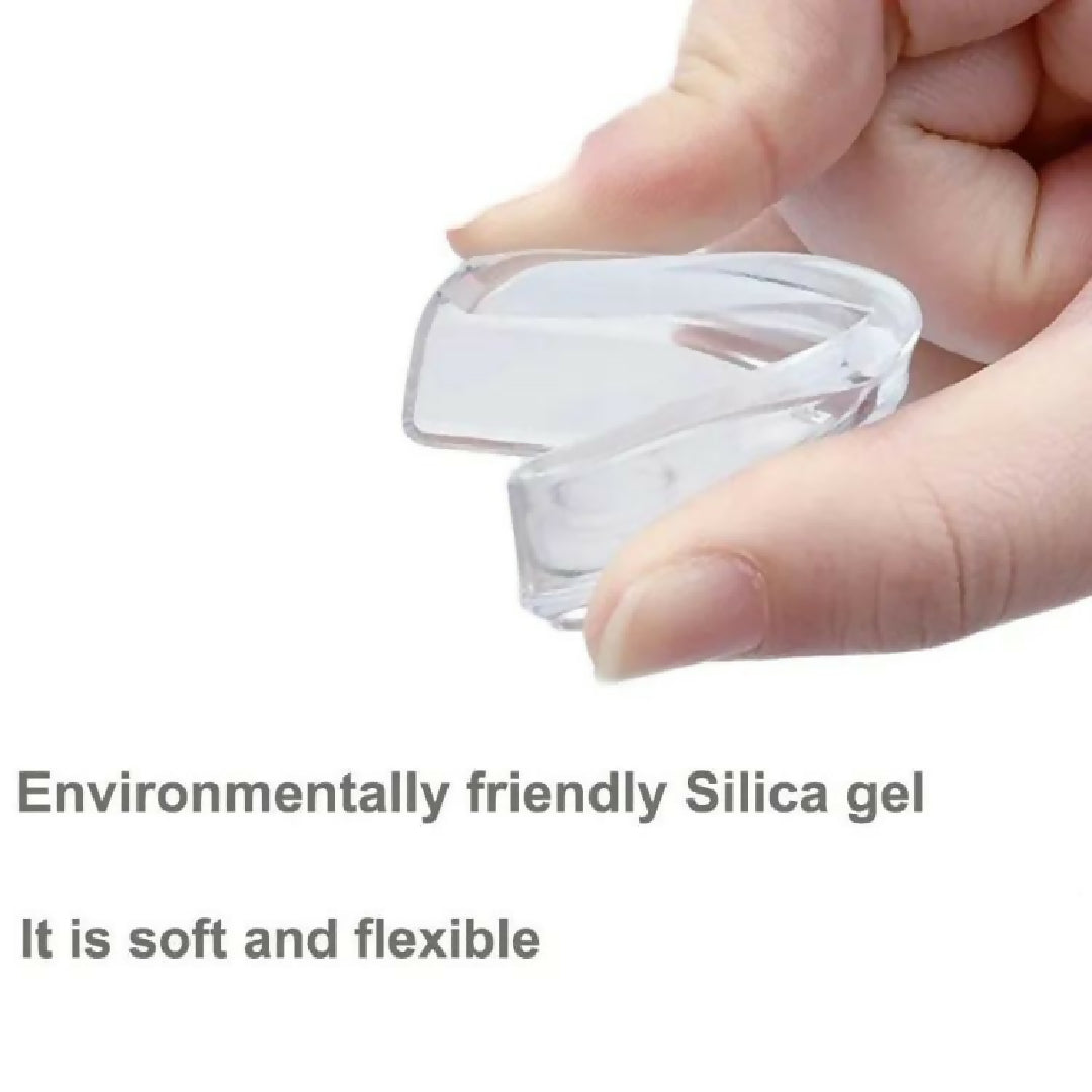 4pcs Baby Safety Silicone Protector Table Corner Edge Protection Cover Children Anticollision Edge Child Corner Guards Guard Edge Child Safety Corner Protector
