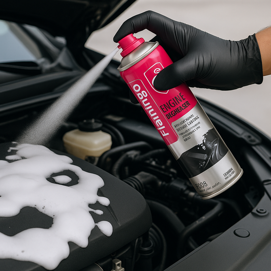 Flamingo Engine Degreaser F008 650ML  Heavy Duty Engine Cleaner for Removing Oil Grease and Dirt