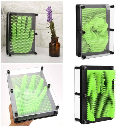 3D Pin Art Board Clone Hand Screen Needle Painting Board Art Decoration Rs 1250 (Big size)