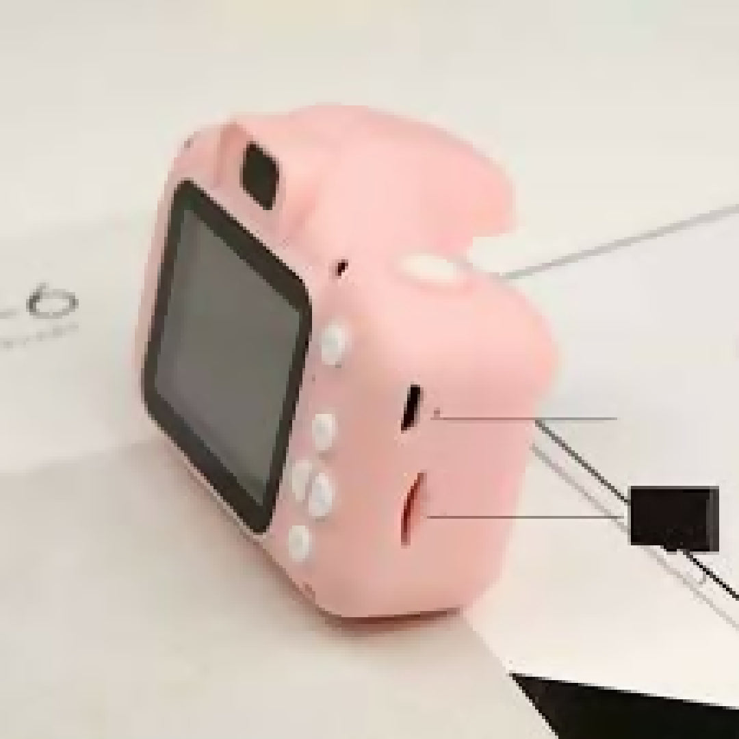 Children Mini Digital Camera Can Take Pictures Video Small Sir Toys