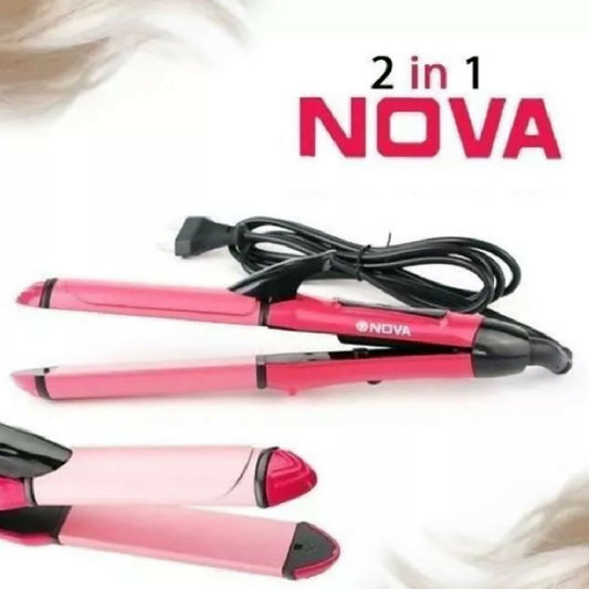 Nova Professional 2 in 1 Hair Styler
