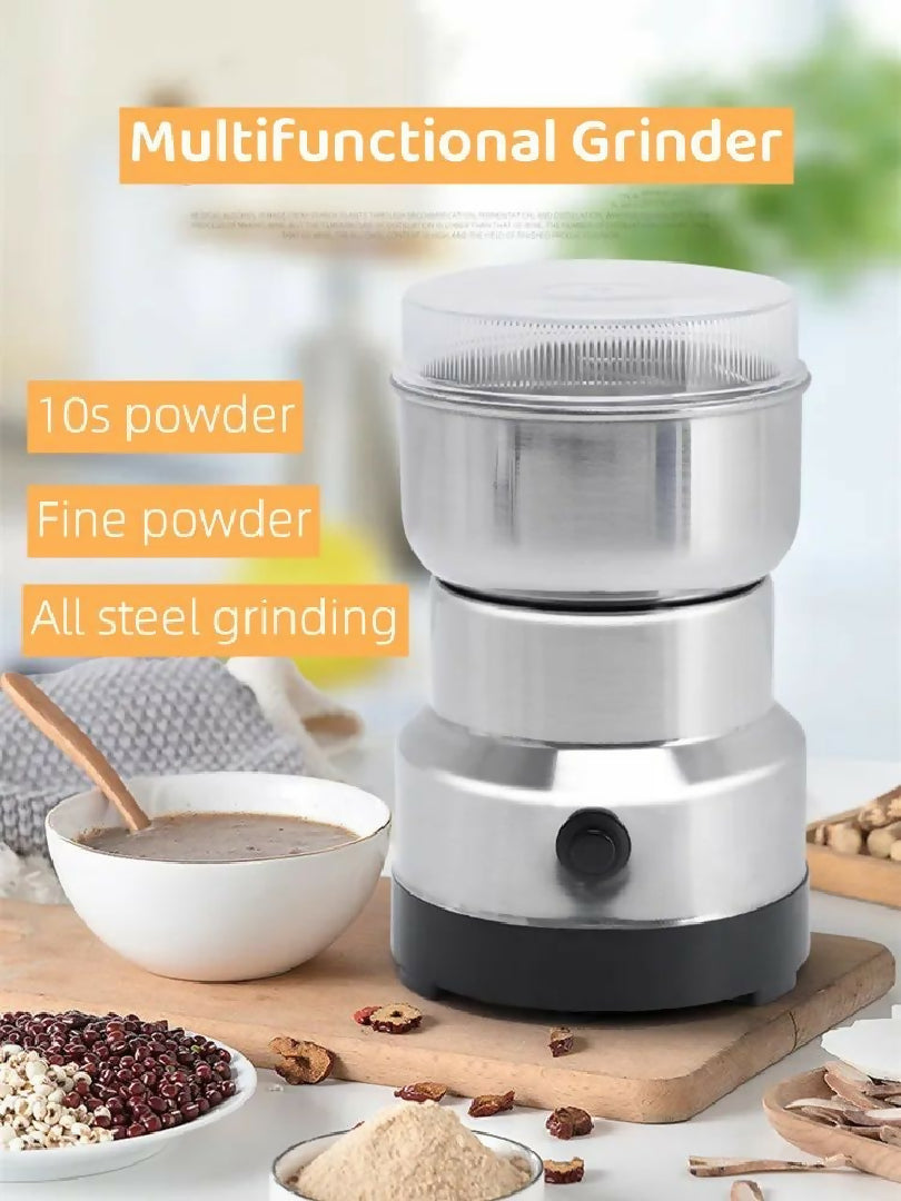 Raf Mini Electric Grinder Stainless Steel Coffee Grinder For Coffee Beans Spices Masala Grinder Machine 220V
