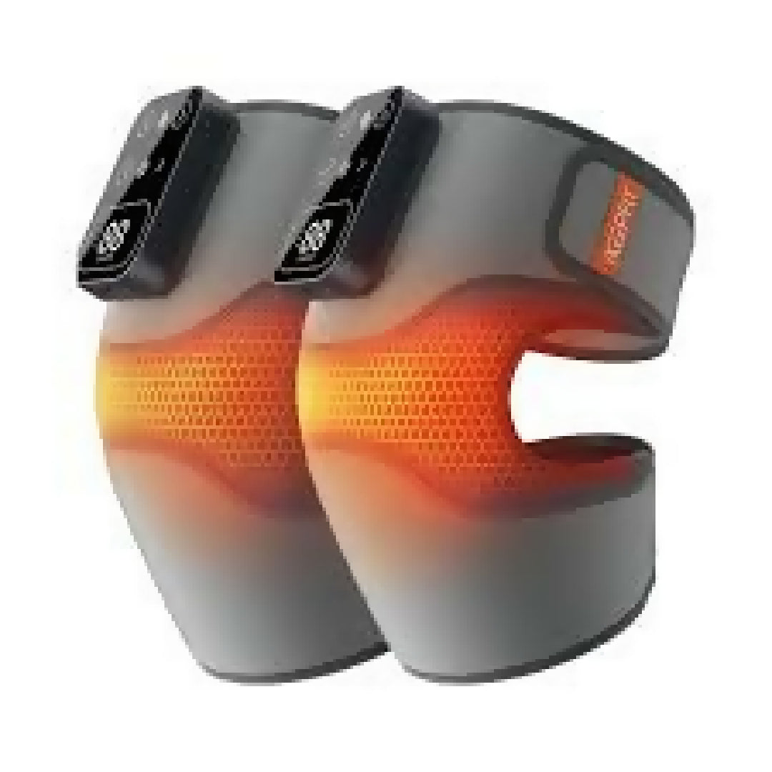 Hot Selling Heated Knee Leg Vibration Massager