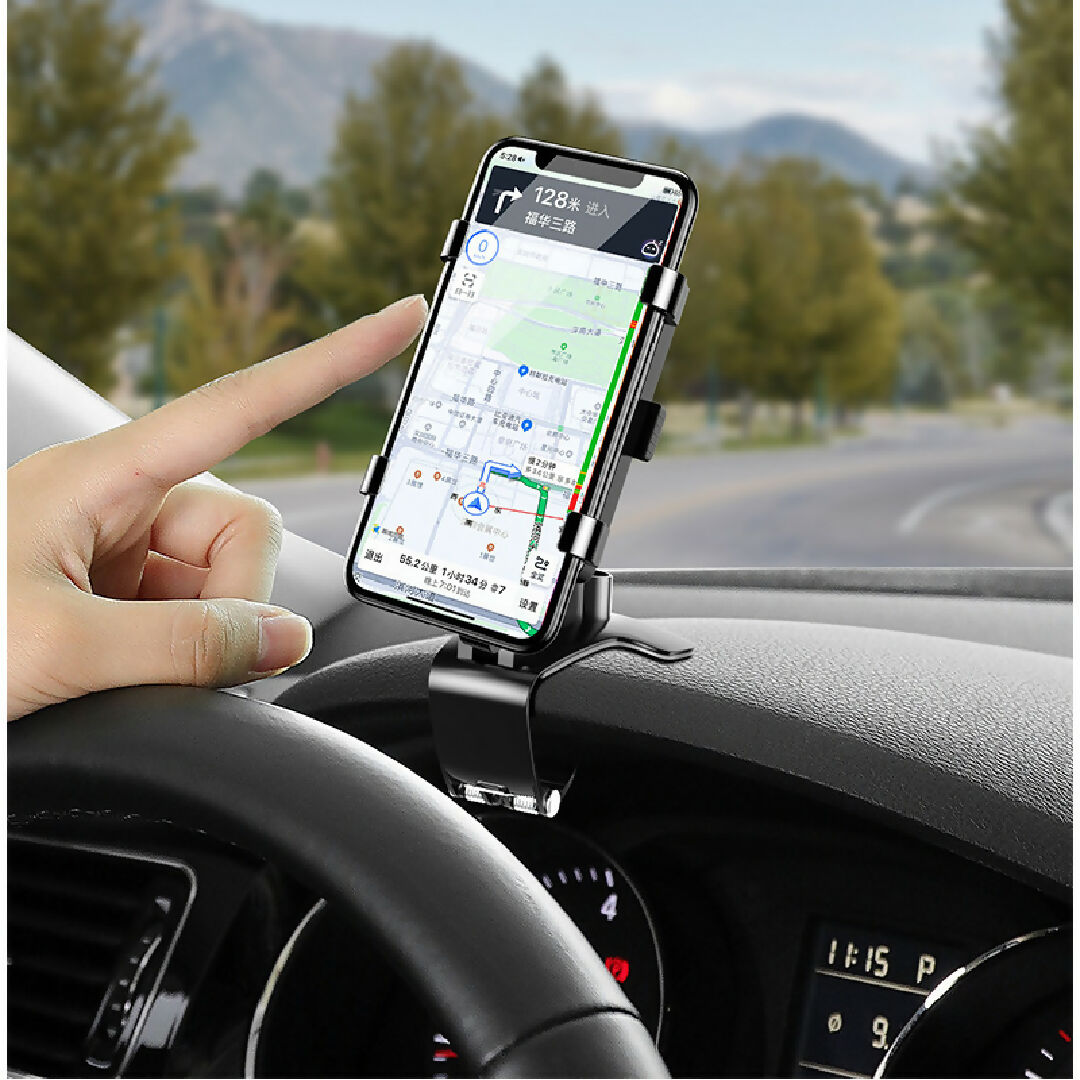 CAR Smart Phone Holder 360 Free Spin 360 Mobile Holder Foldable 360 Rotateable Strong Grip Mobile Holder for Cars
