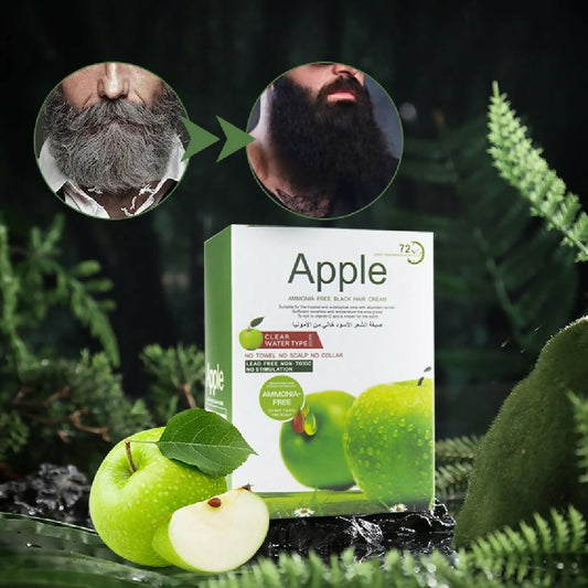Apple Ammonia-Free Black Hair Shampoo