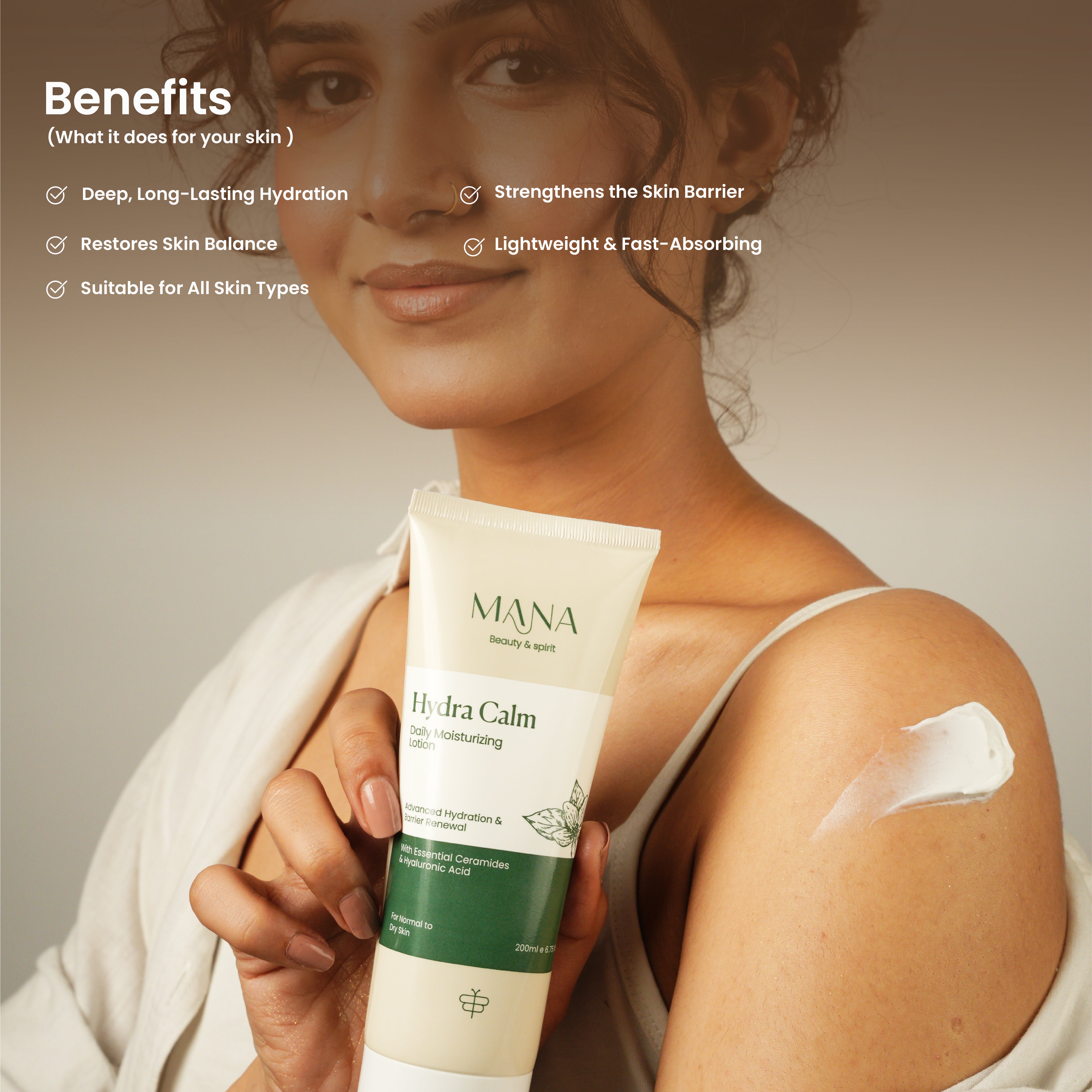 Shop Hydra Calm - Daily Moisturizing Lotion at Mana Beauty Spirit