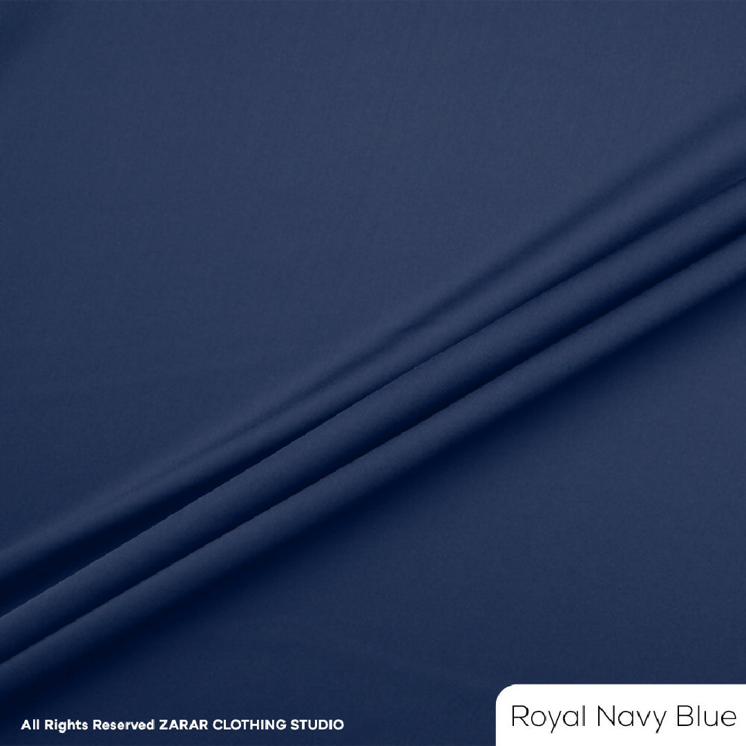 Royal Navy Blue (Cotton Supreme)