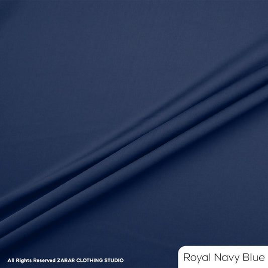 Royal Navy Blue (Cotton Supreme)