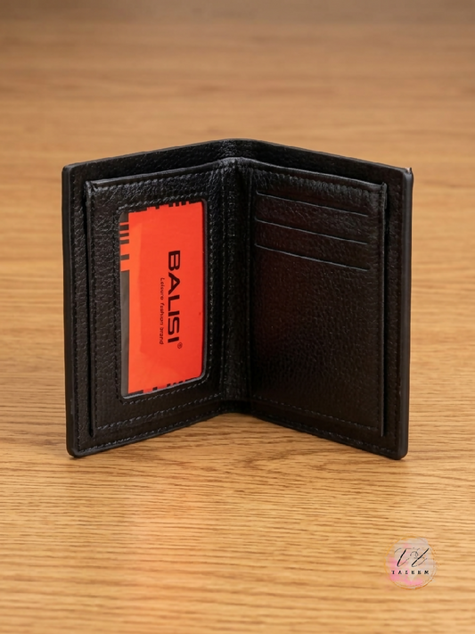 Leather Black Wallet