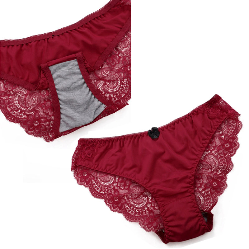 Elegant Butterfly Back Front-Closure Push-Up Bra & Panty Set
