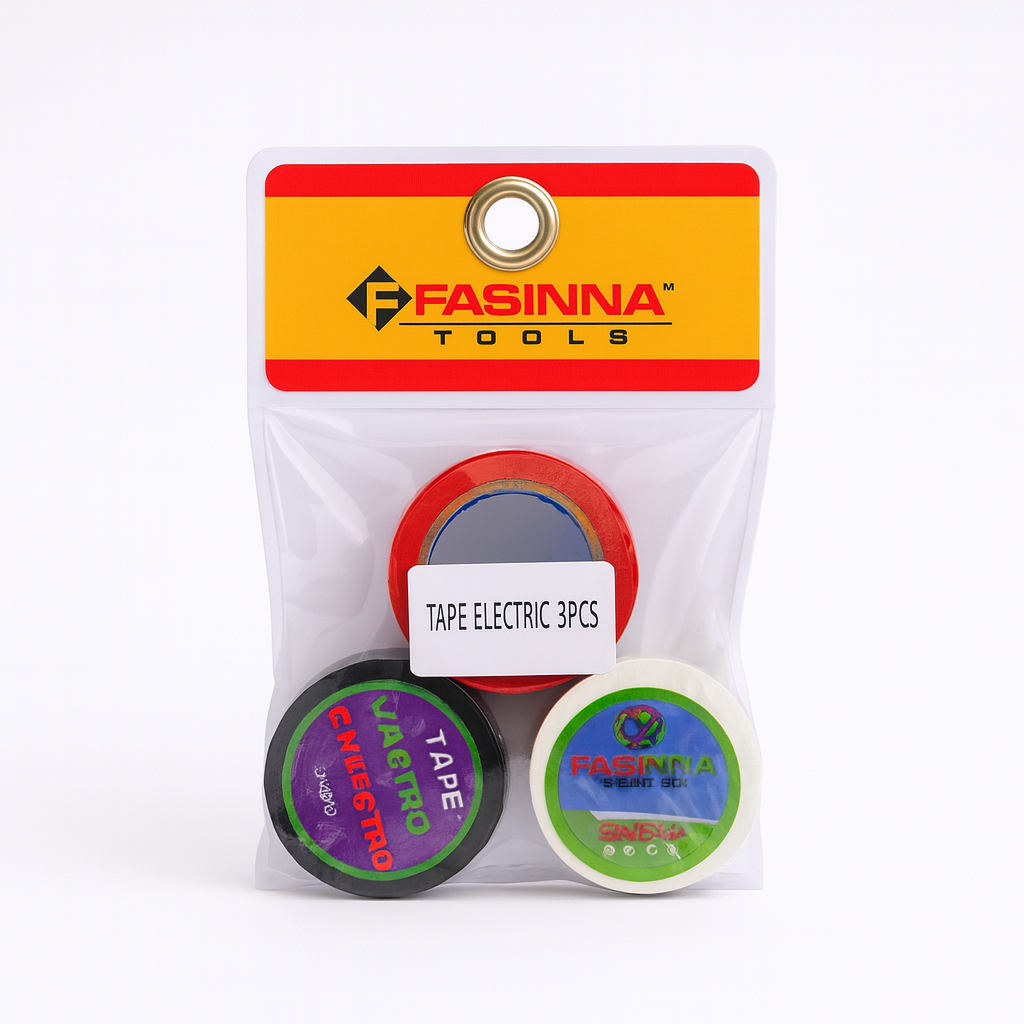 Electric Tape 3pcs  Durable Insulation Tape for Wiring Repairs and Safety Protection