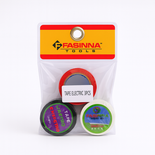 Electric Tape 3pcs  Durable Insulation Tape for Wiring Repairs and Safety Protection