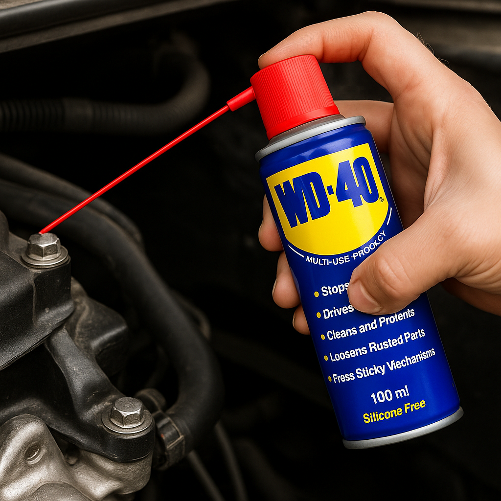 WD 40 100ML  Multi Purpose Lubricant Rust Remover