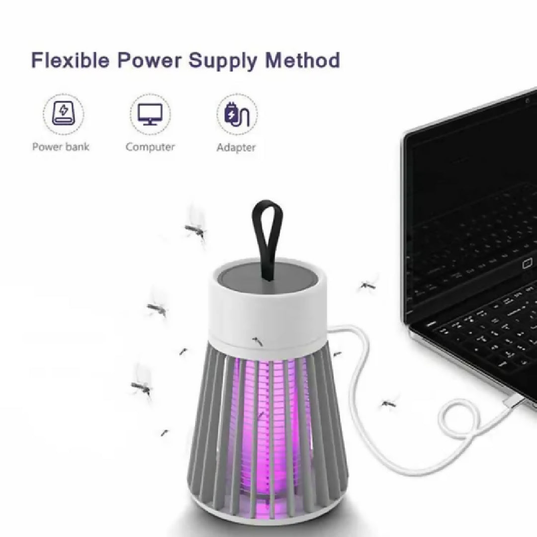 Electric Shock Mosquito Killer - Random Color
