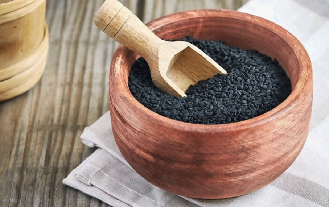 Black Seeds Kalonji PLENTORA PK Black Seeds 200g Organic Pure Kalonji Seeds Premium