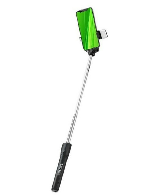 BLUKS BX310 3 in 1 Tripod Stand Selfie Stick with light and with Bluetooth Remote