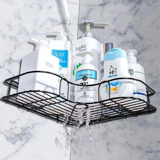 Storage-Holder-Wall-Mount-Bathroom-Accessories-Metal-Corner-Rack-For-Bathroom-Kitchen-Bathroom-Metal-Shelf-Organizer-Storage-Rack-Corner-Frame-Shampoo-Storage-Holder-Wall-Mount-Bathroom-Accessories