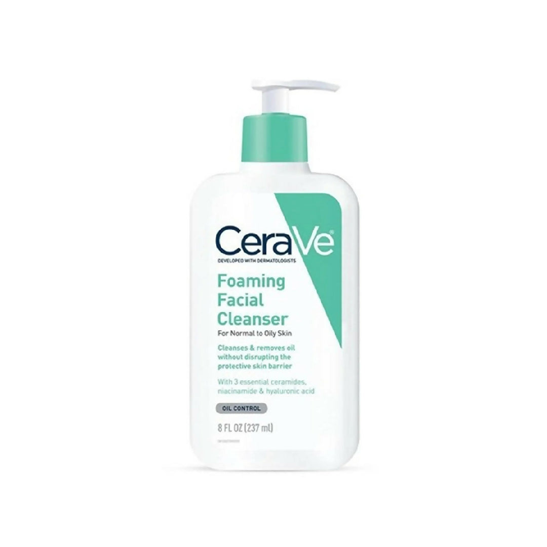 CeraVe foaming facial cleanser 237ml